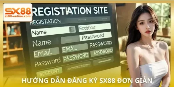 Quy trình đăng ký tại SX88